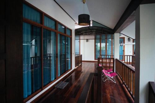 Coconut Tree Homestay Ban Wa Thon Екстериор снимка