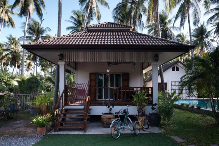 Coconut Tree Homestay Ban Wa Thon Екстериор снимка